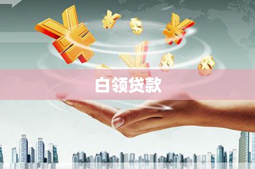汪清白领贷款