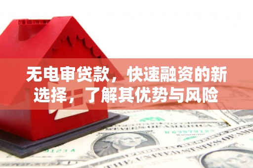 汪清无电审贷款，快速融资的新选择，了解其优势与风险