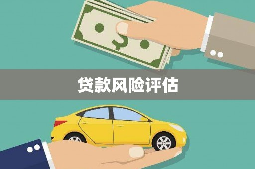 汪清贷款风险评估