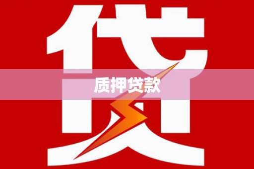 汪清质押贷款