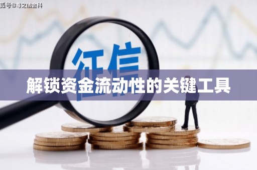 汪清解锁资金流动性的关键工具
