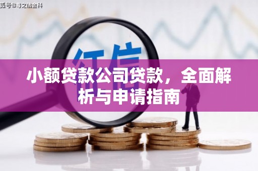 汪清小额贷款公司贷款，全面解析与申请指南