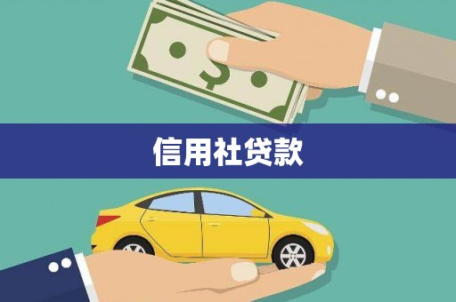 汪清信用社贷款