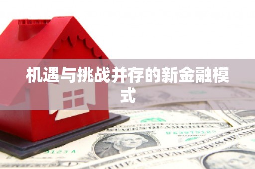 汪清机遇与挑战并存的新金融模式
