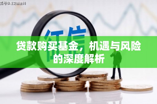汪清贷款购买基金，机遇与风险的深度解析