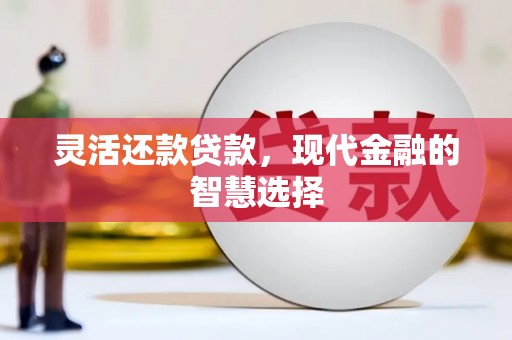 汪清灵活还款贷款，现代金融的智慧选择