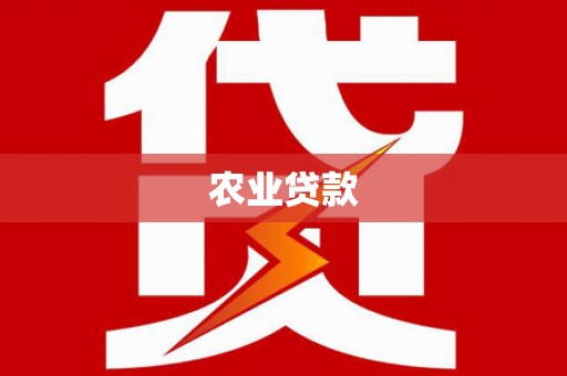 汪清农业贷款