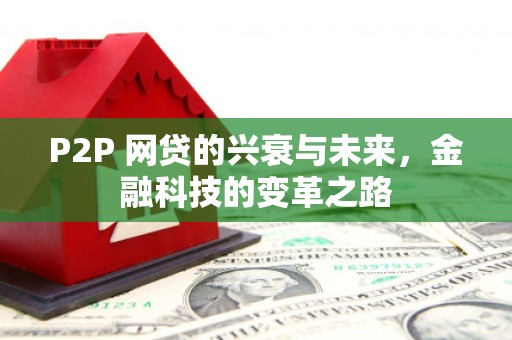 汪清P2P 网贷的兴衰与未来，金融科技的变革之路