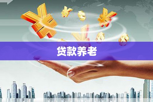 汪清贷款养老