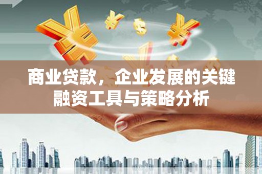 汪清商业贷款，企业发展的关键融资工具与策略分析