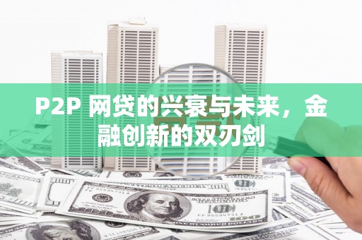 汪清P2P 网贷的兴衰与未来，金融创新的双刃剑