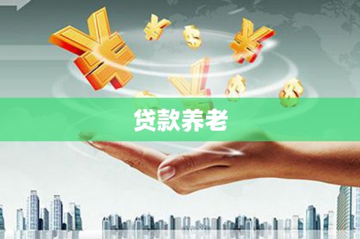 汪清贷款养老