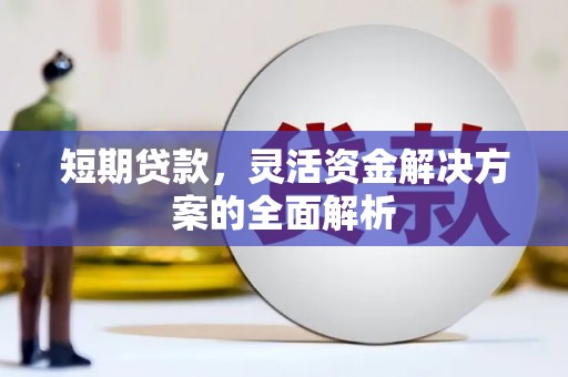 汪清短期贷款，灵活资金解决方案的全面解析