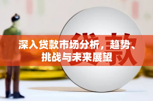 汪清深入贷款市场分析，趋势、挑战与未来展望