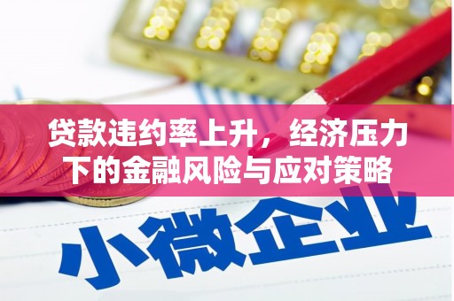 汪清贷款违约率上升，经济压力下的金融风险与应对策略