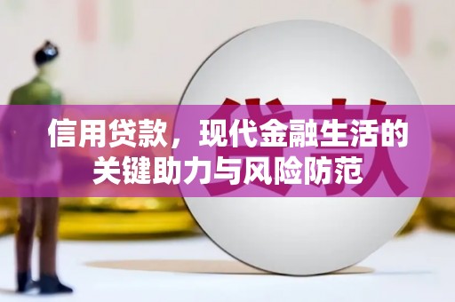 汪清信用贷款，现代金融生活的关键助力与风险防范