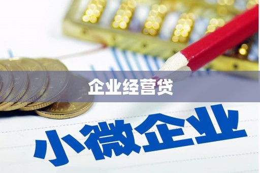 汪清企业经营贷