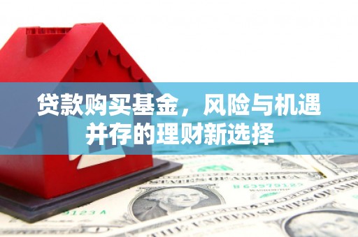 汪清贷款购买基金，风险与机遇并存的理财新选择