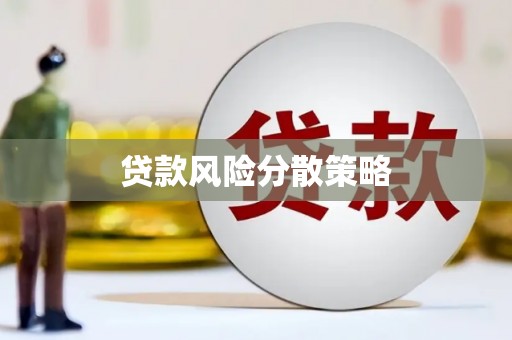 汪清贷款风险分散策略