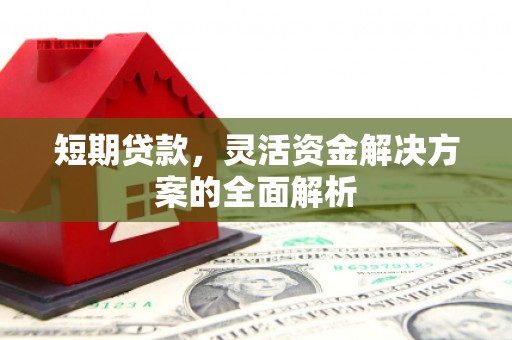 汪清短期贷款，灵活资金解决方案的全面解析