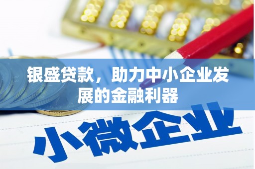 汪清银盛贷款，助力中小企业发展的金融利器