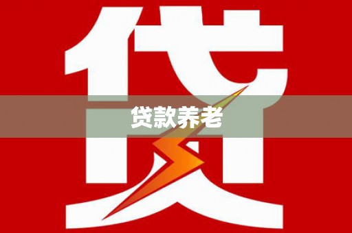 汪清贷款养老