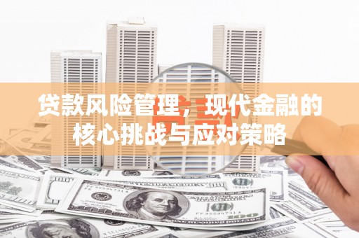 汪清贷款风险管理，现代金融的核心挑战与应对策略