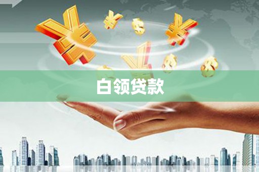 汪清白领贷款