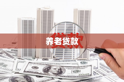 汪清养老贷款