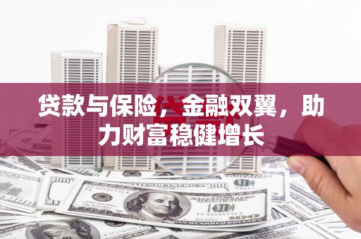 汪清贷款与保险，金融双翼，助力财富稳健增长