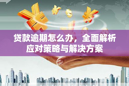 汪清贷款逾期怎么办，全面解析应对策略与解决方案