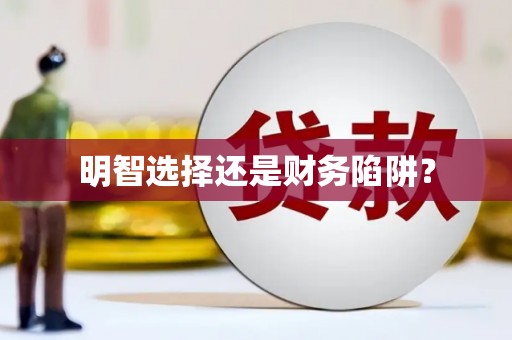 汪清明智选择还是财务陷阱？