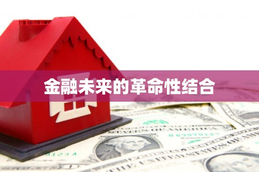 汪清金融未来的革命性结合