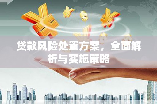 汪清贷款风险处置方案，全面解析与实施策略