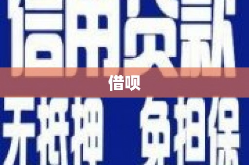 汪清借呗