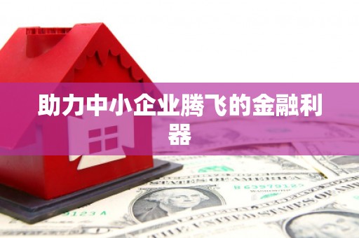 汪清助力中小企业腾飞的金融利器