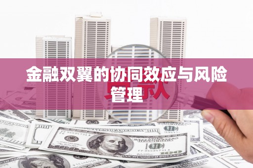 汪清金融双翼的协同效应与风险管理