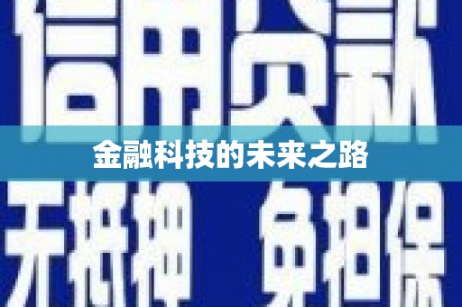 汪清金融科技的未来之路