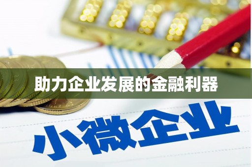 汪清助力企业发展的金融利器
